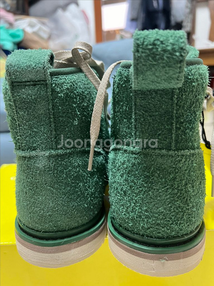 오니츠카타이거 x 안드레아 폼필리오 몬테 포카라(헌터그린) 270--2