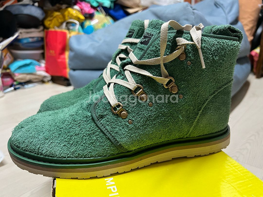 오니츠카타이거 x 안드레아 폼필리오 몬테 포카라(헌터그린) 270--0