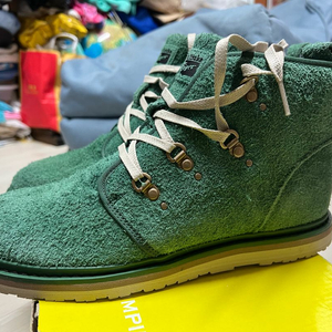 오니츠카타이거 x 안드레아 폼필리오 몬테 포카라(헌터그린) 270