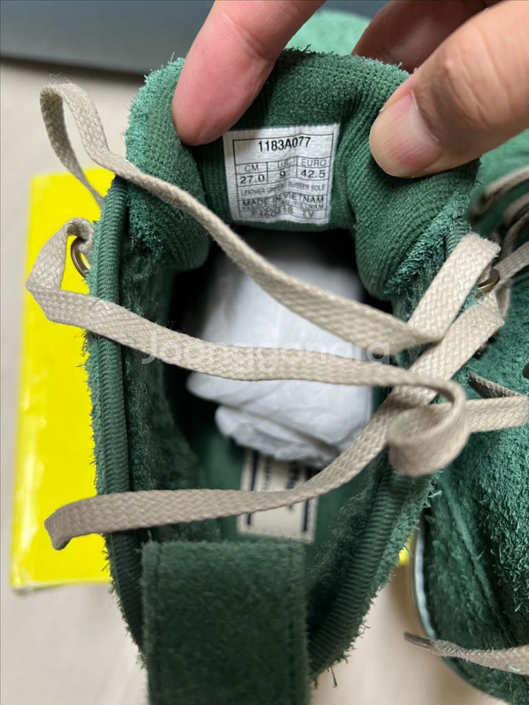 오니츠카타이거 x 안드레아 폼필리오 몬테 포카라(헌터그린) 270--3