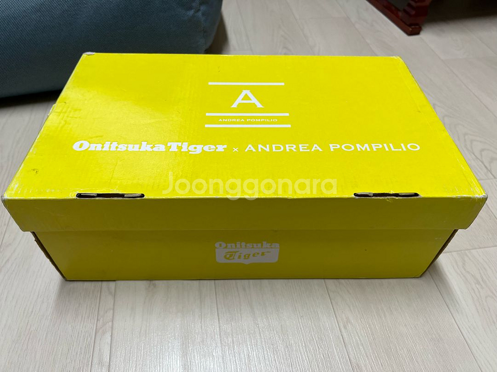 오니츠카타이거 x 안드레아 폼필리오 몬테 포카라(헌터그린) 270--8