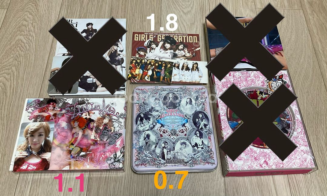 소녀시대 앨범 브로마인드 포스터--0