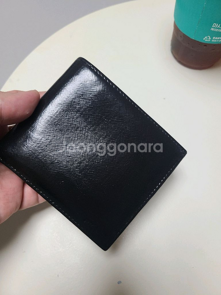 프라다 사피아노 남성 반지갑--2