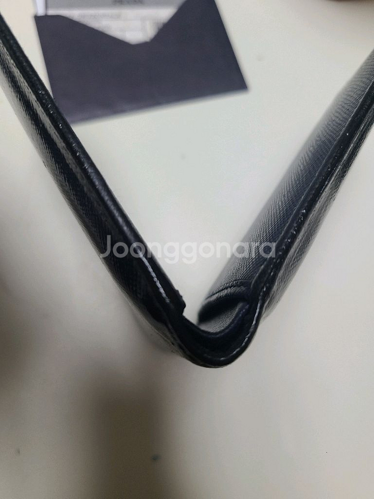 프라다 사피아노 남성 반지갑--8