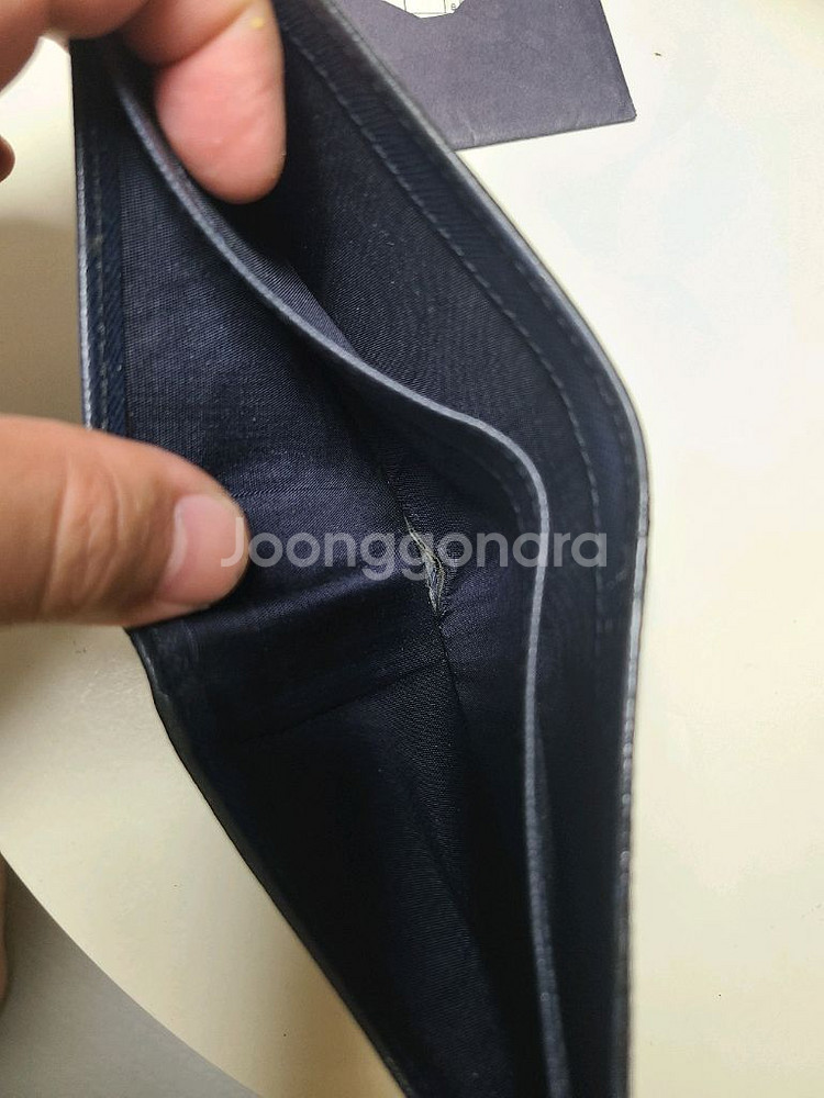 프라다 사피아노 남성 반지갑--7