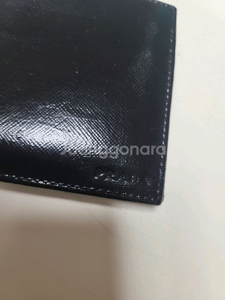 프라다 사피아노 남성 반지갑--3