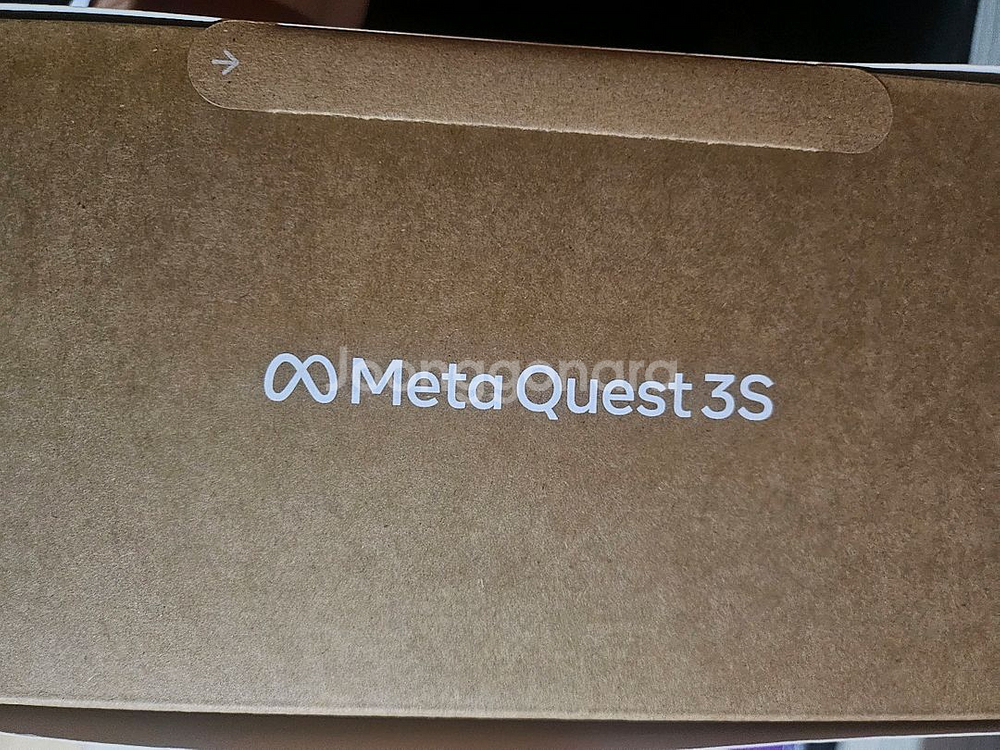 미개봉 메타 퀘스트 3S VR 헤드셋 128GB--1