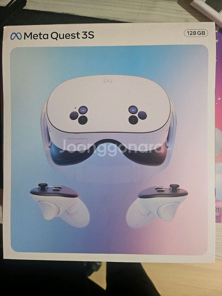 미개봉 메타 퀘스트 3S VR 헤드셋 128GB--0