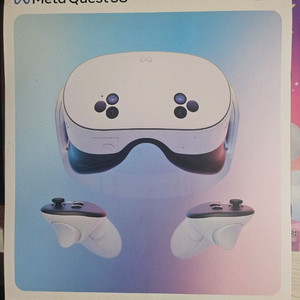 미개봉 메타 퀘스트 3S VR 헤드셋 128GB