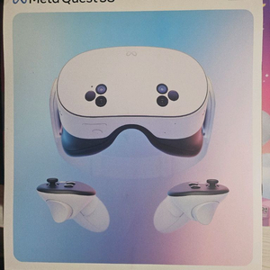미개봉 메타 퀘스트 3S VR 헤드셋 128GB