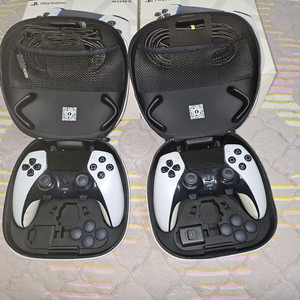 PS5 듀얼센스 엣지 컨트롤러 2개 세트