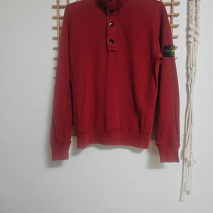 S급/정품 스톤아일랜드 하프집업 맨투맨 L