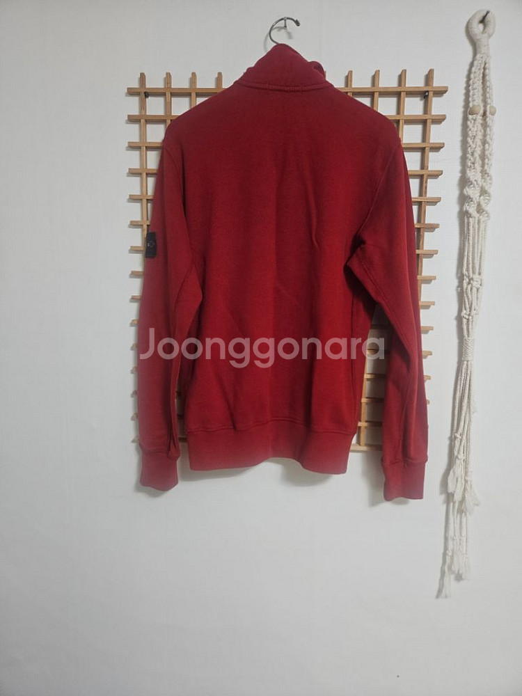 S급/정품 스톤아일랜드 하프집업 맨투맨 L--1