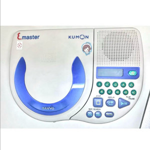 산요 포터블 CD플레이어 SANYO 레트로