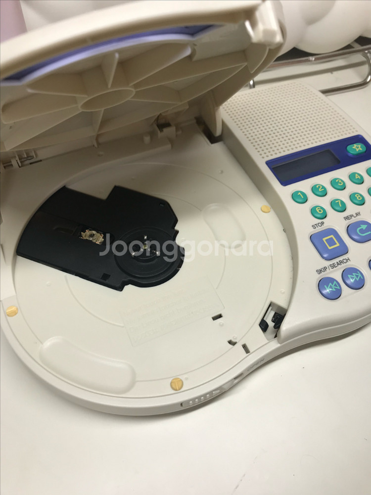 산요 포터블 CD플레이어 SANYO 레트로--1