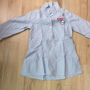 블루독베이비긴팔원피스100.여름핑크원피스110