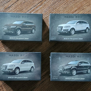 Massdi 1/64 2008 아우디 Q7 다이캐스트