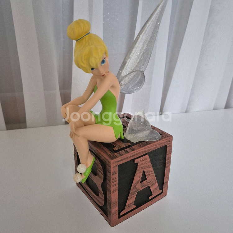 디즈니) 디즈니스토서 재팬 25주년 기념 팅커벨 굿즈 (파손품)--1