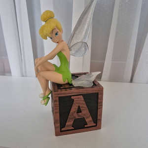 디즈니) 디즈니스토서 재팬 25주년 기념 팅커벨 굿즈 (파손품)