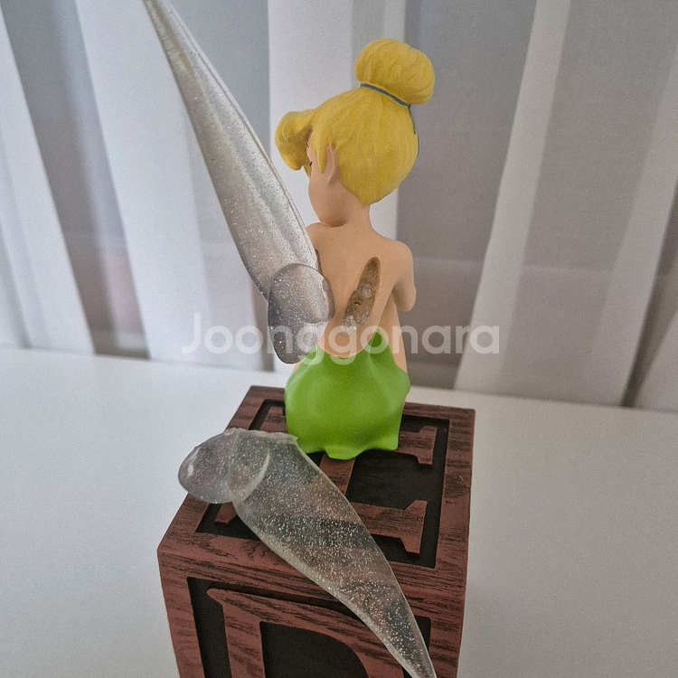 디즈니) 디즈니스토서 재팬 25주년 기념 팅커벨 굿즈 (파손품)--2