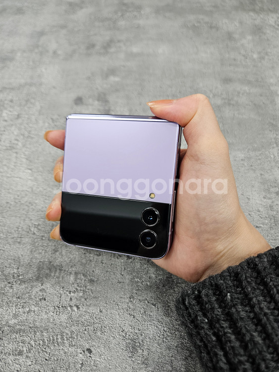 S급 삼성 갤럭시Z플립4 F721 도매가 중고폰--0