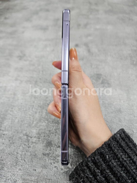 S급 삼성 갤럭시Z플립4 F721 도매가 중고폰--3