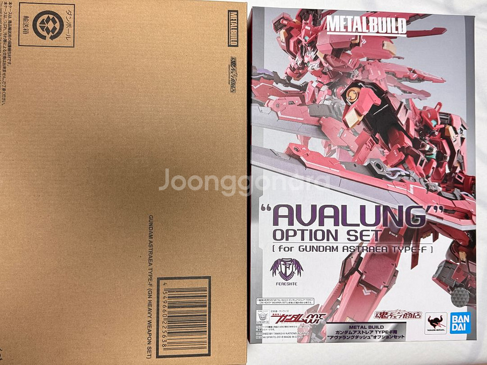 메탈빌드 건담 아스트레아 타입F,아발렁 세트--0