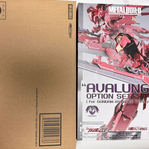메탈빌드 건담 아스트레아 타입F,아발렁 세트