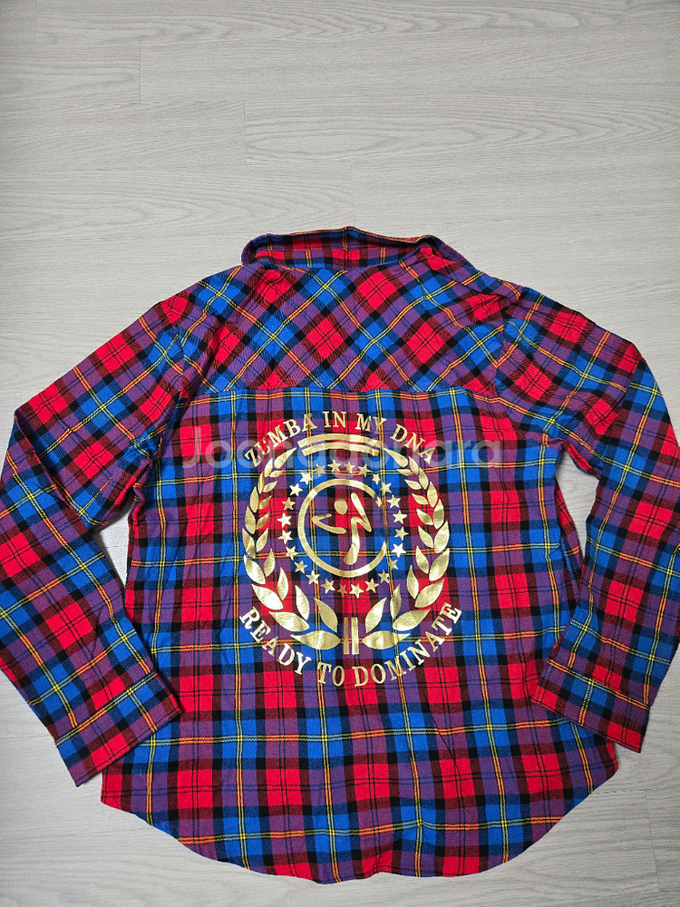 줌바웨어 남방S--1