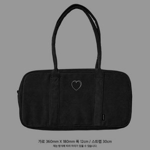 보스턴 백 리나일론 마뗑킴 마찌