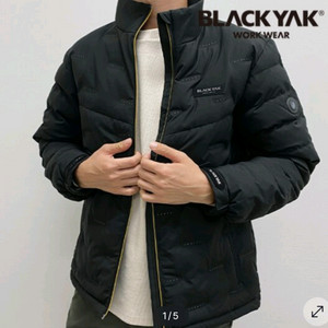 블랙야크 발열 패딩