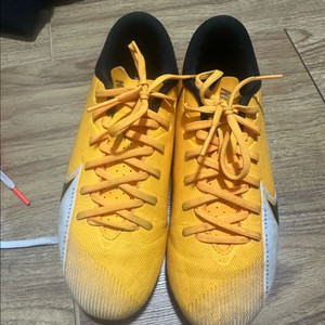 나이키 머큐리얼 축구화 옐로우 색상/ 210mm (MG,AG)