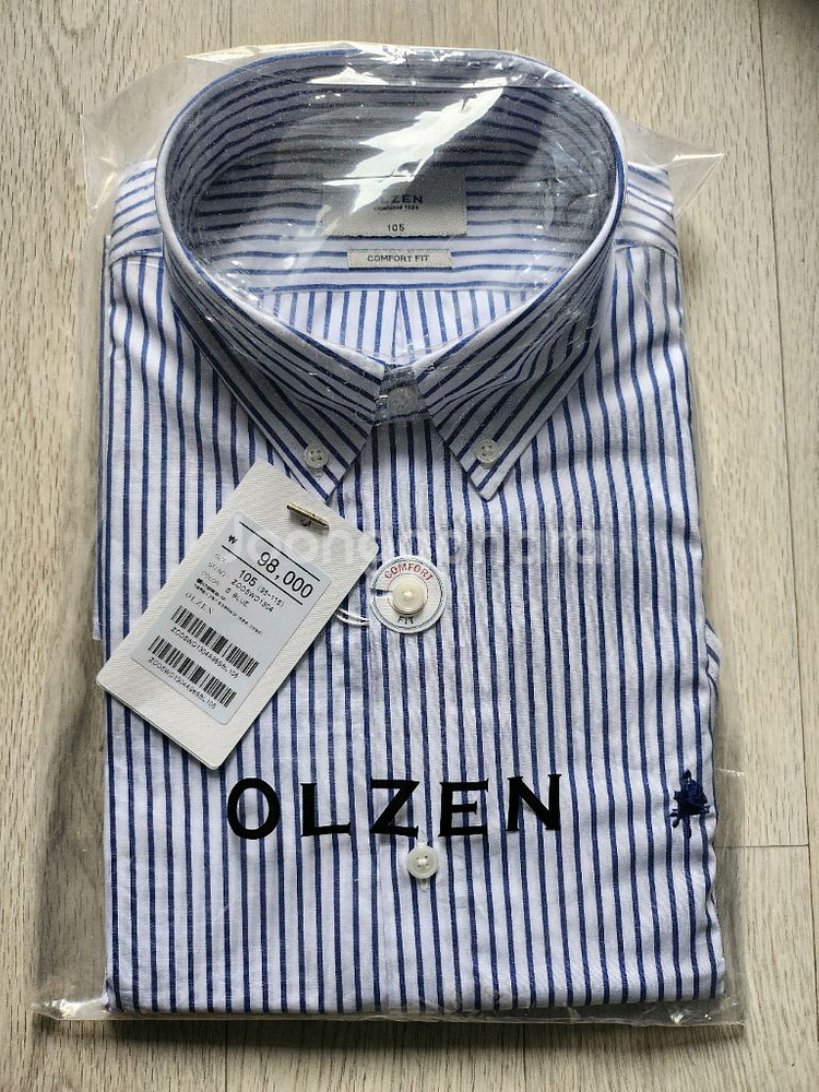 올젠 컴포트핏 남성 셔츠 (105)--1