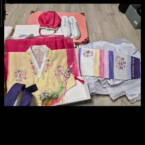 여성 한복 세트