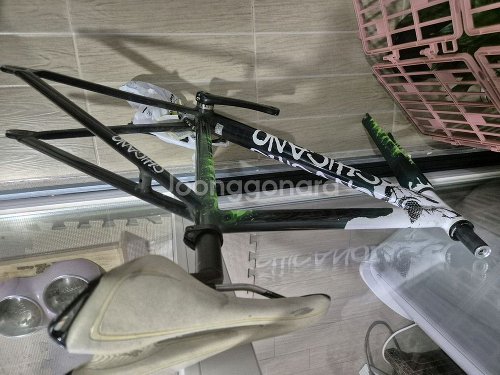 스켈레톤 치카노 픽시 자전거 판매합니다--0