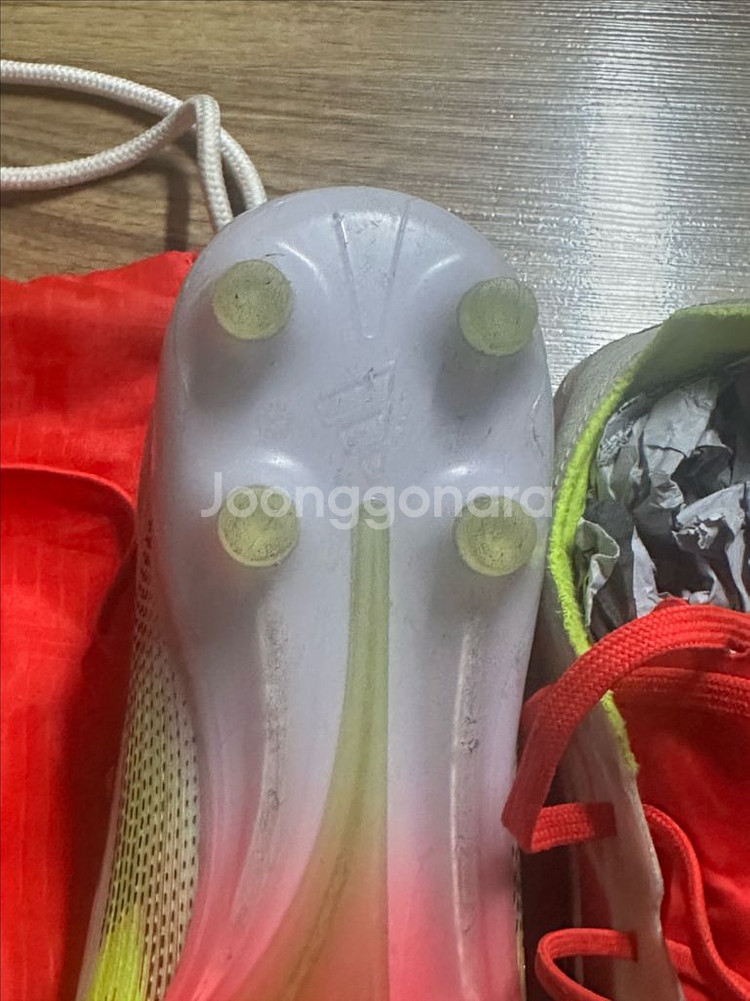 아디다스 퓨어빅토리 F50 엘리트 AG 축구화 IE1265(230mm)--4