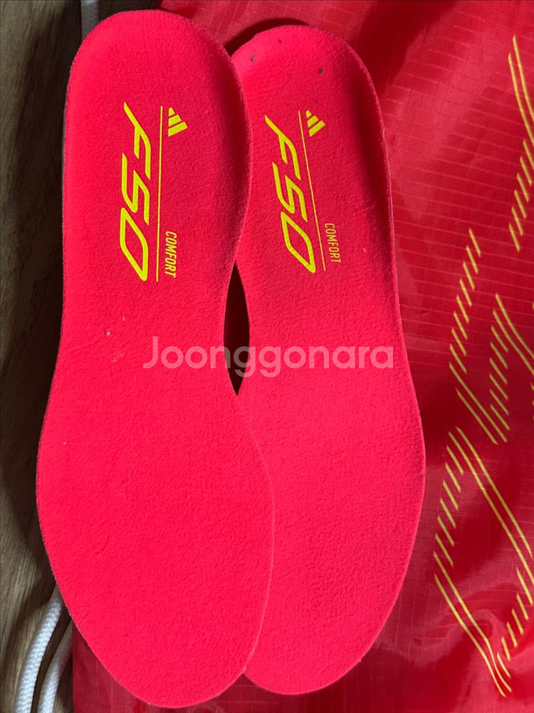 아디다스 퓨어빅토리 F50 엘리트 AG 축구화 IE1265(230mm)--6