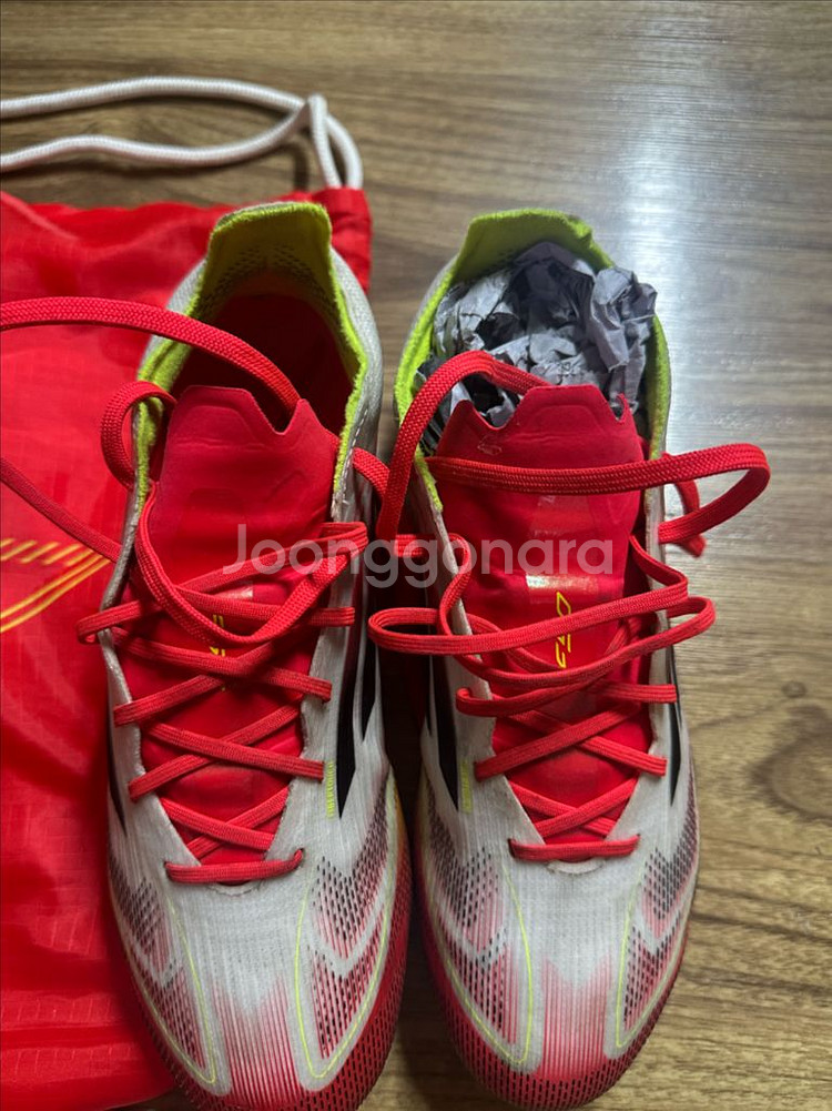 아디다스 퓨어빅토리 F50 엘리트 AG 축구화 IE1265(230mm)--5