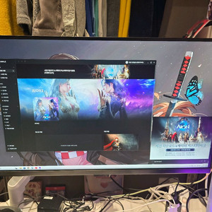 삼성 QHD 모니터 오디세이 G5 S27DG500 팝니다