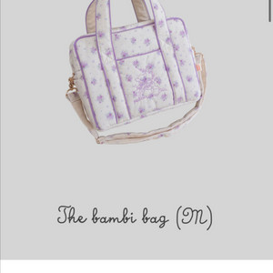 프레젠트프로젝트 밤비백 M 새상품