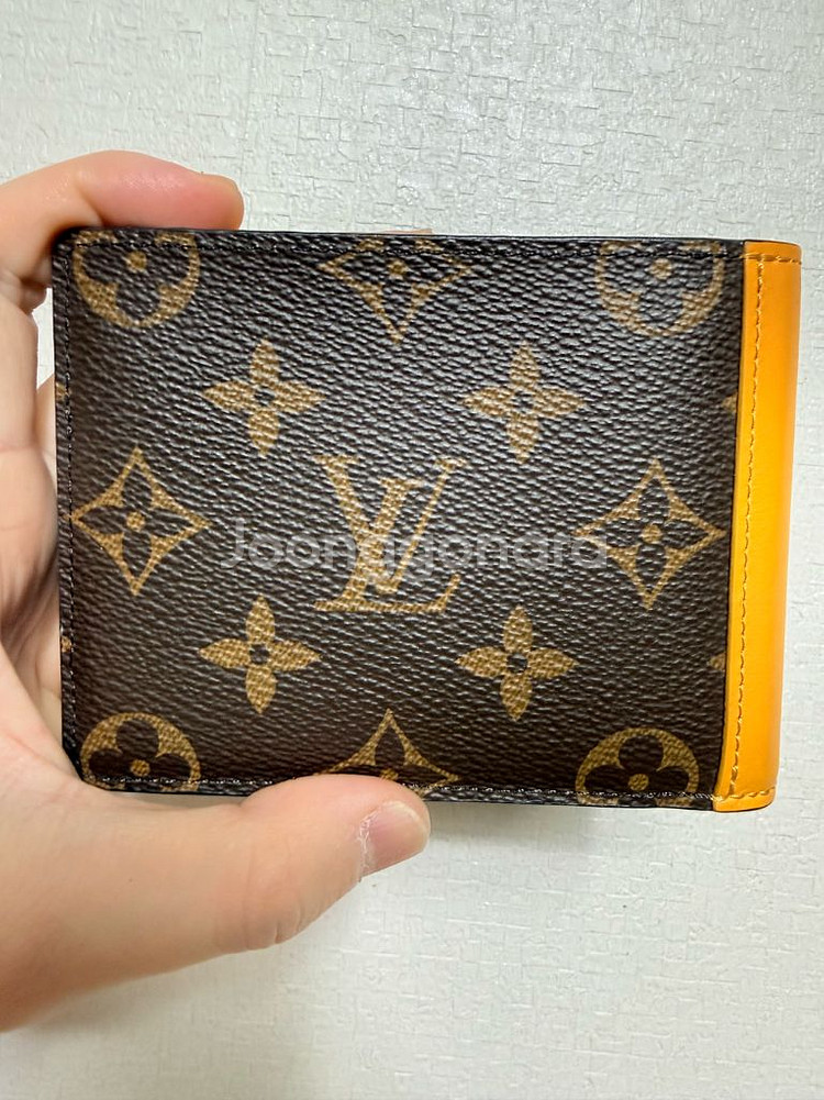 모노그램 남성 반지갑--3