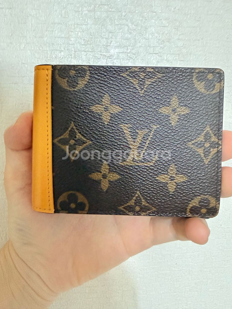 모노그램 남성 반지갑--0