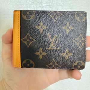 모노그램 남성 반지갑