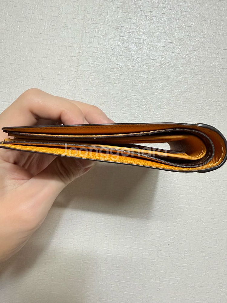 모노그램 남성 반지갑--4