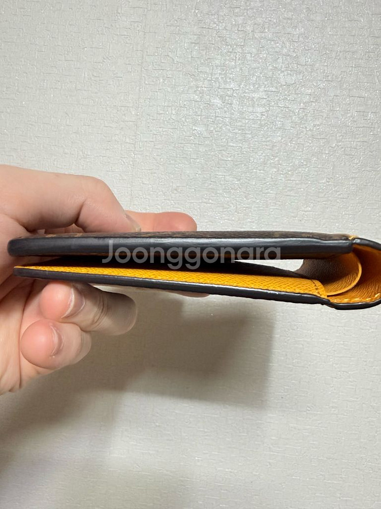 모노그램 남성 반지갑--5