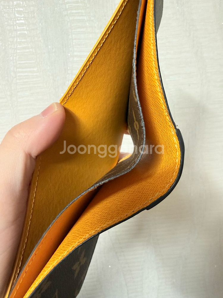 모노그램 남성 반지갑--7