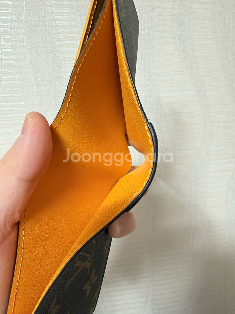 모노그램 남성 반지갑--6