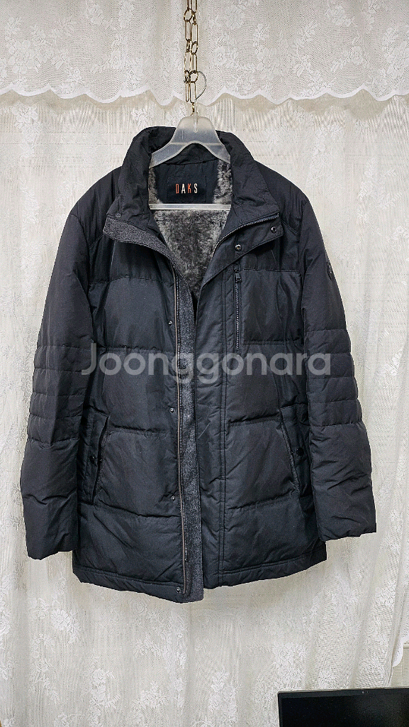 닥스 모피내피 구스다운 패딩--0