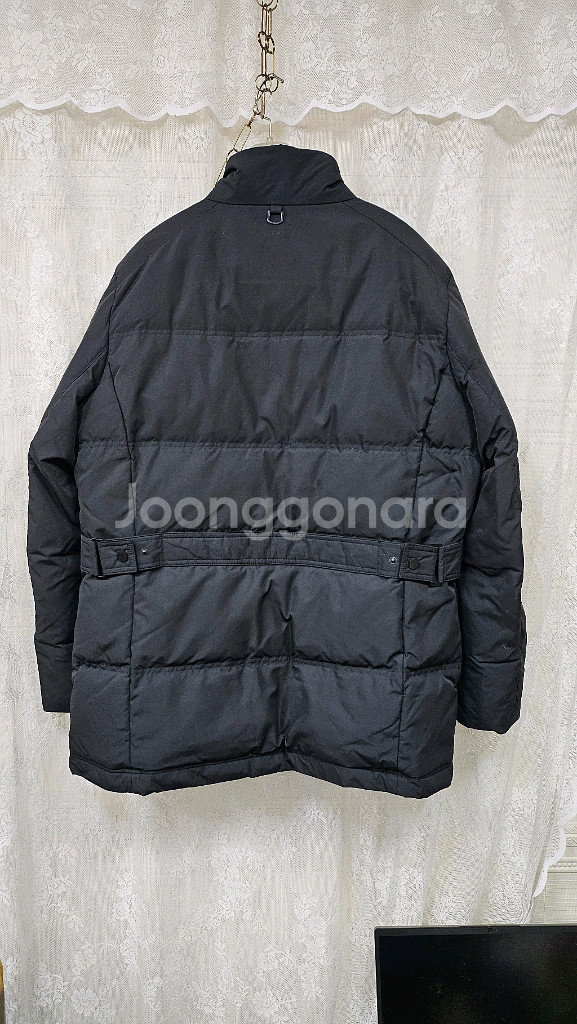 닥스 모피내피 구스다운 패딩--2