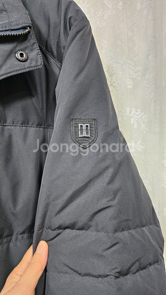 닥스 모피내피 구스다운 패딩--5